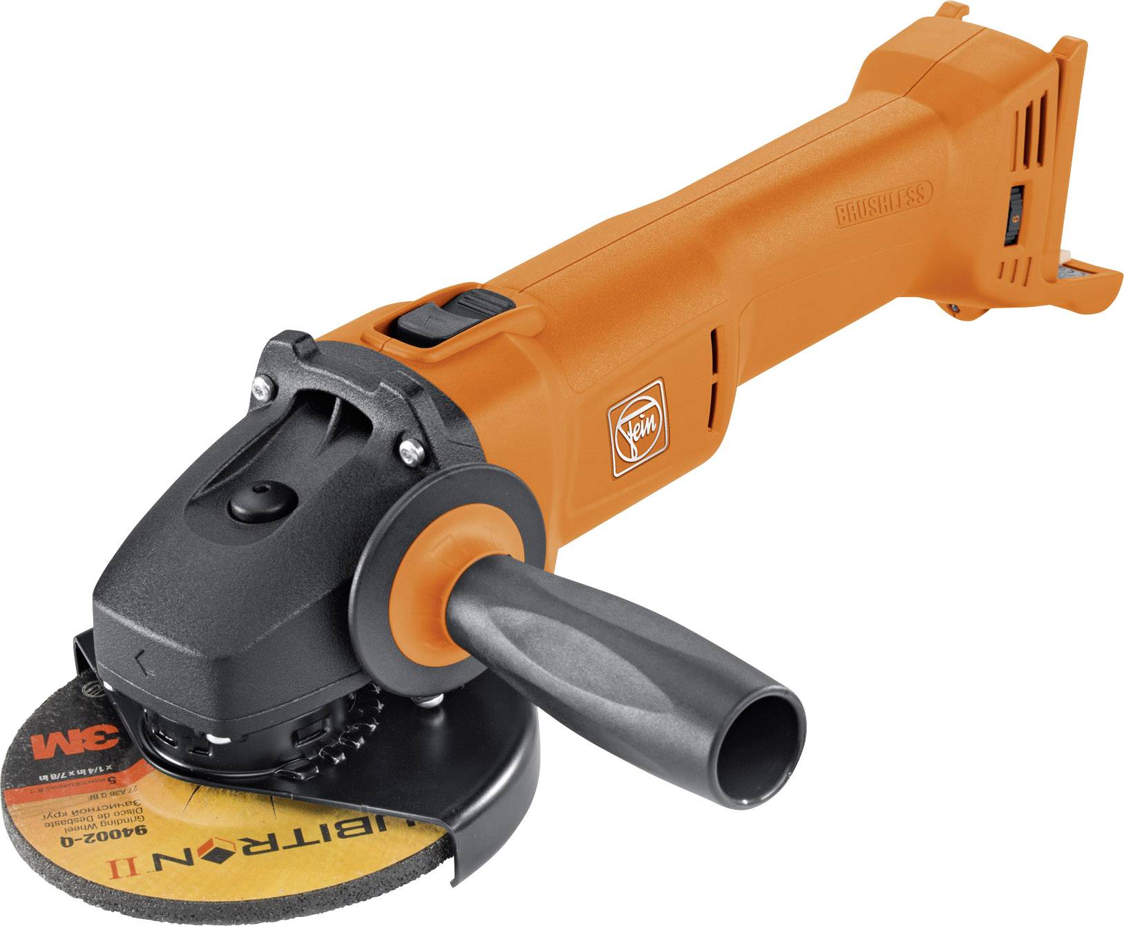 Fein CCG 18-125 BL 71200262000 Cordless angle grinder 125 mm w/o battery 18 V