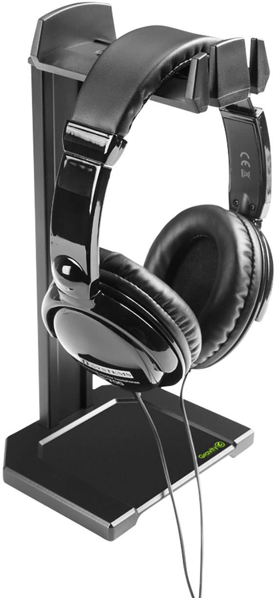 Gravity HP HTT 01 B Headphone stand Aluminium