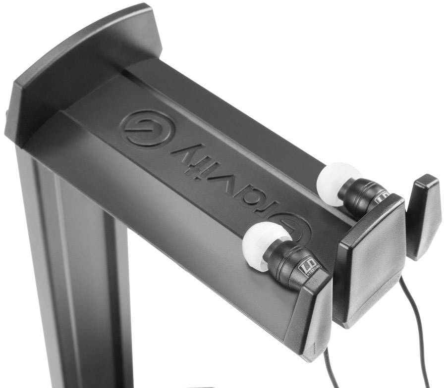 Gravity HP HTT 01 B Headphone stand Aluminium