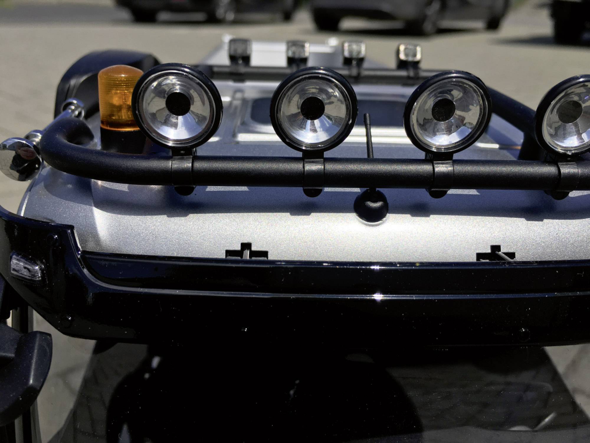 Carson Modellsport 500907599 1:14 Roof light mount 1 pc(s)