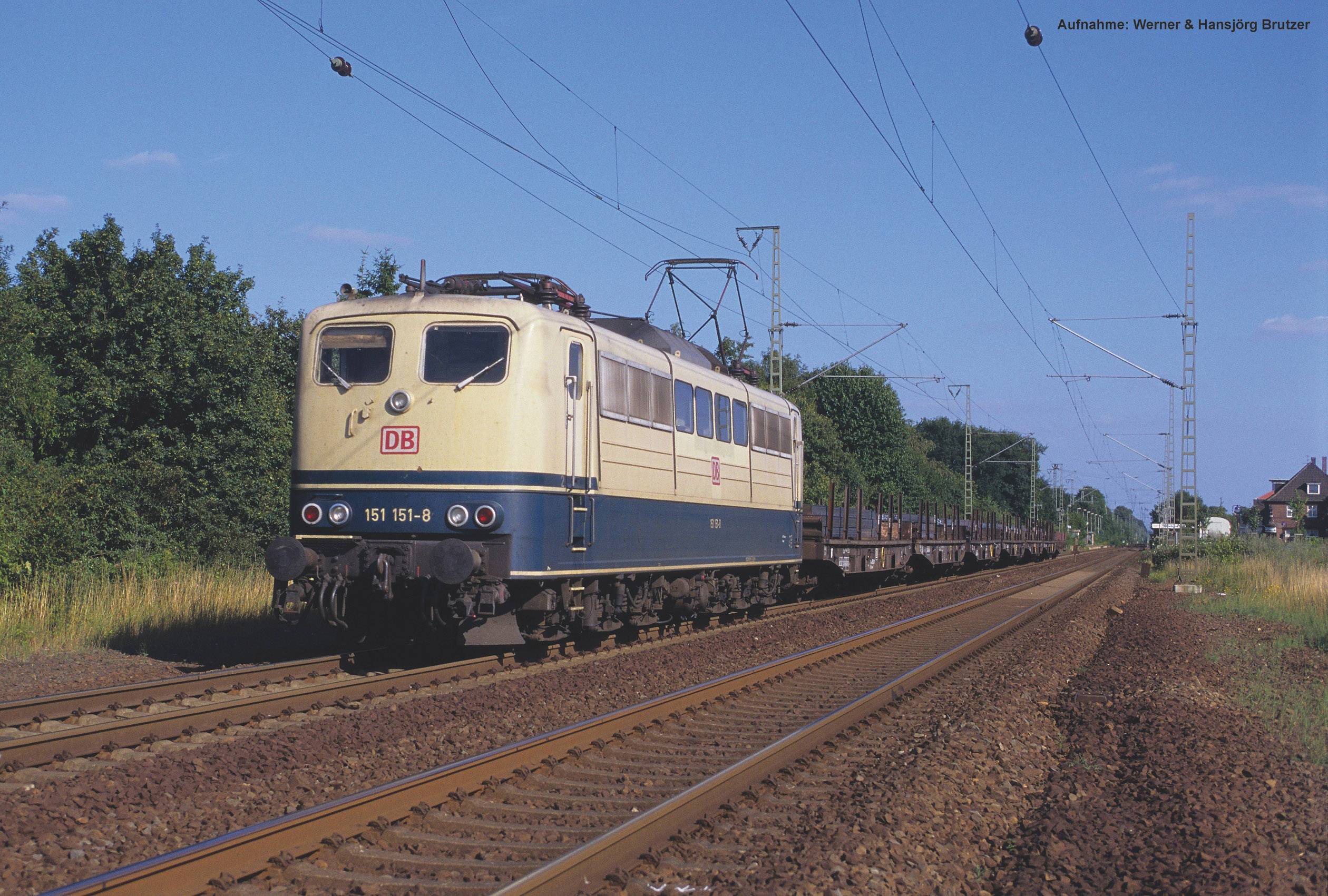 Piko H0 51302 H0 E-Loc BR 151 of DB AG