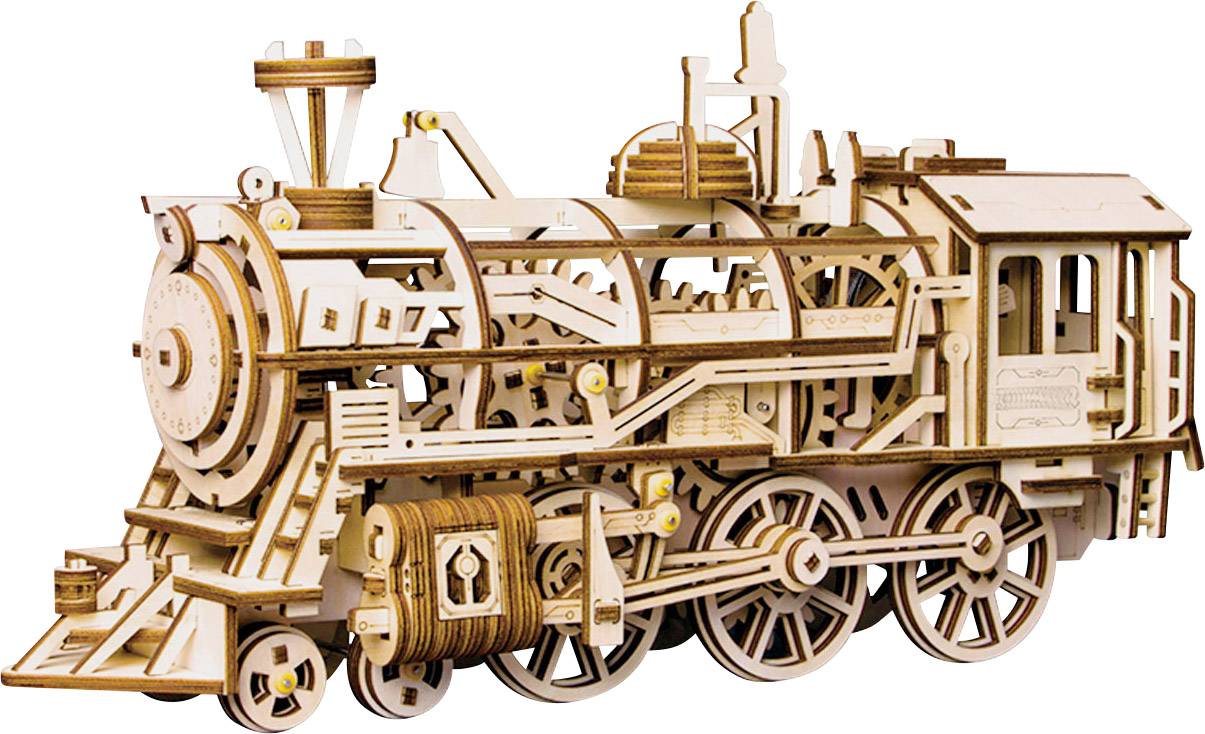 Pichler Modellbau Wood Train engine assembly kit