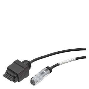 Siemens 6GF34000BH15 Current Cable Black 1.50 m