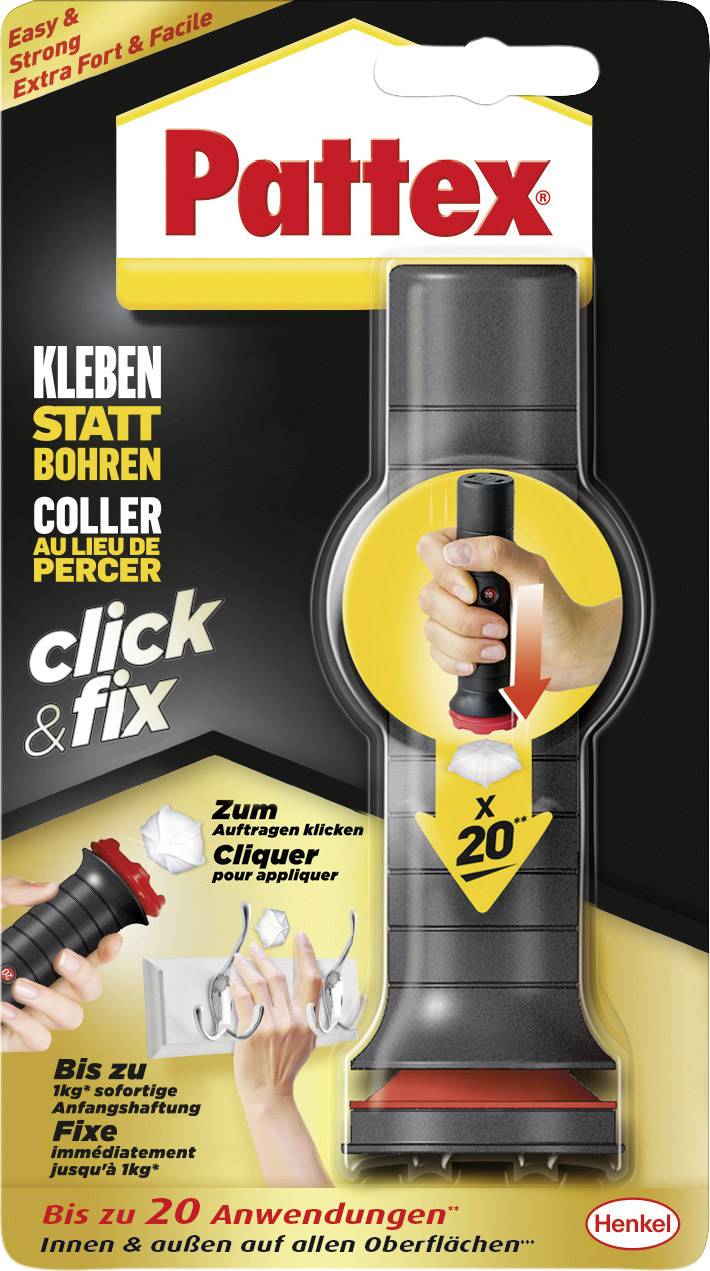 Pattex Click & Fix Industrial glue PKBCF 30 g
