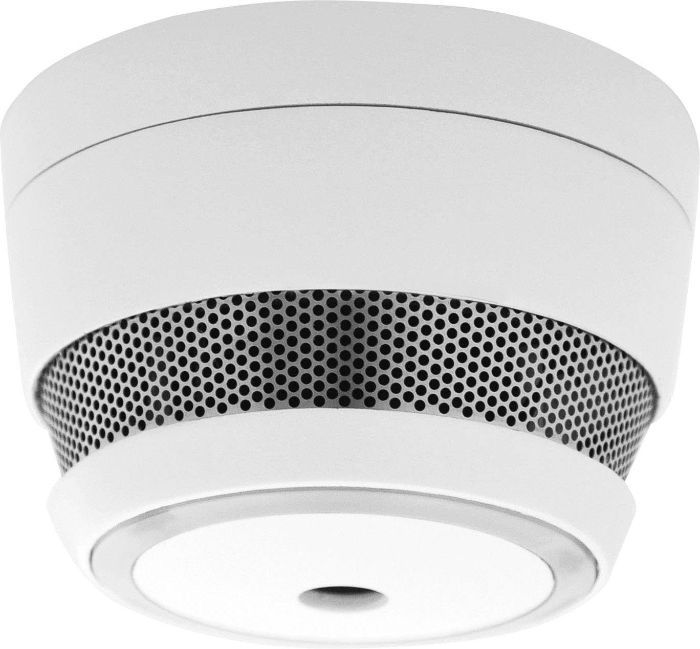 Cavius Wireless smoke detector incl. 5-year battery, network-compatible, Miniature battery-powered (Ø x H) 65 mm x 41 mm