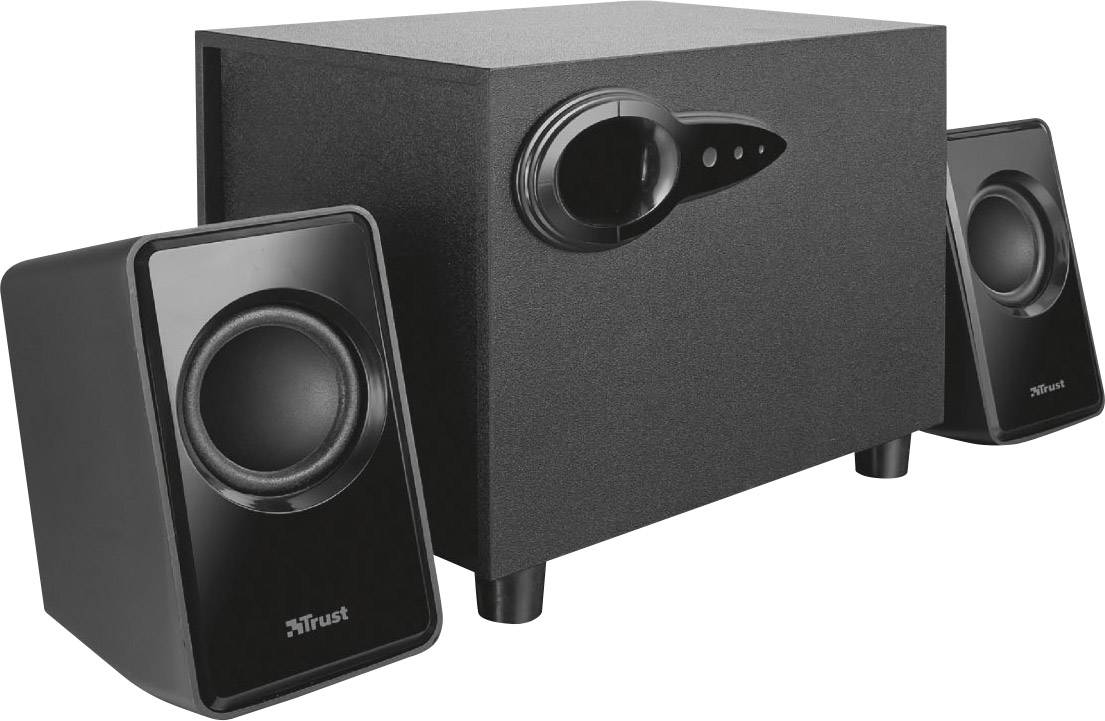 Trust Avora 2.1 PC speaker Corded 9 W Black