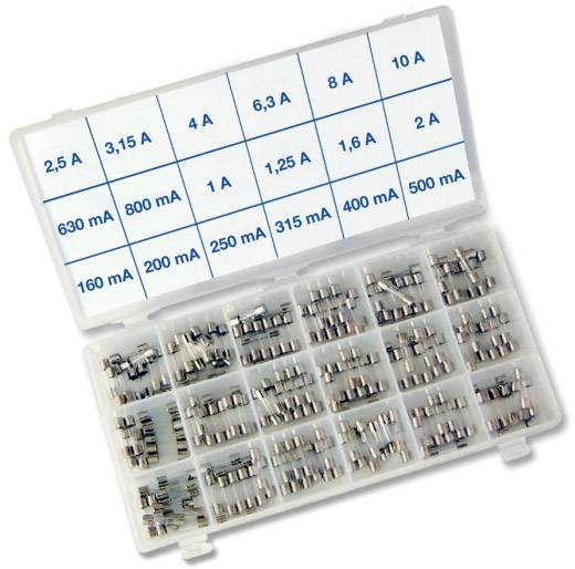 Püschel Feinsicherungen SORTI18TB SORTI18TB Micro fuse (Ø x L) 5 mm x 20 mm Time delay -T- Content 180 pc(s)