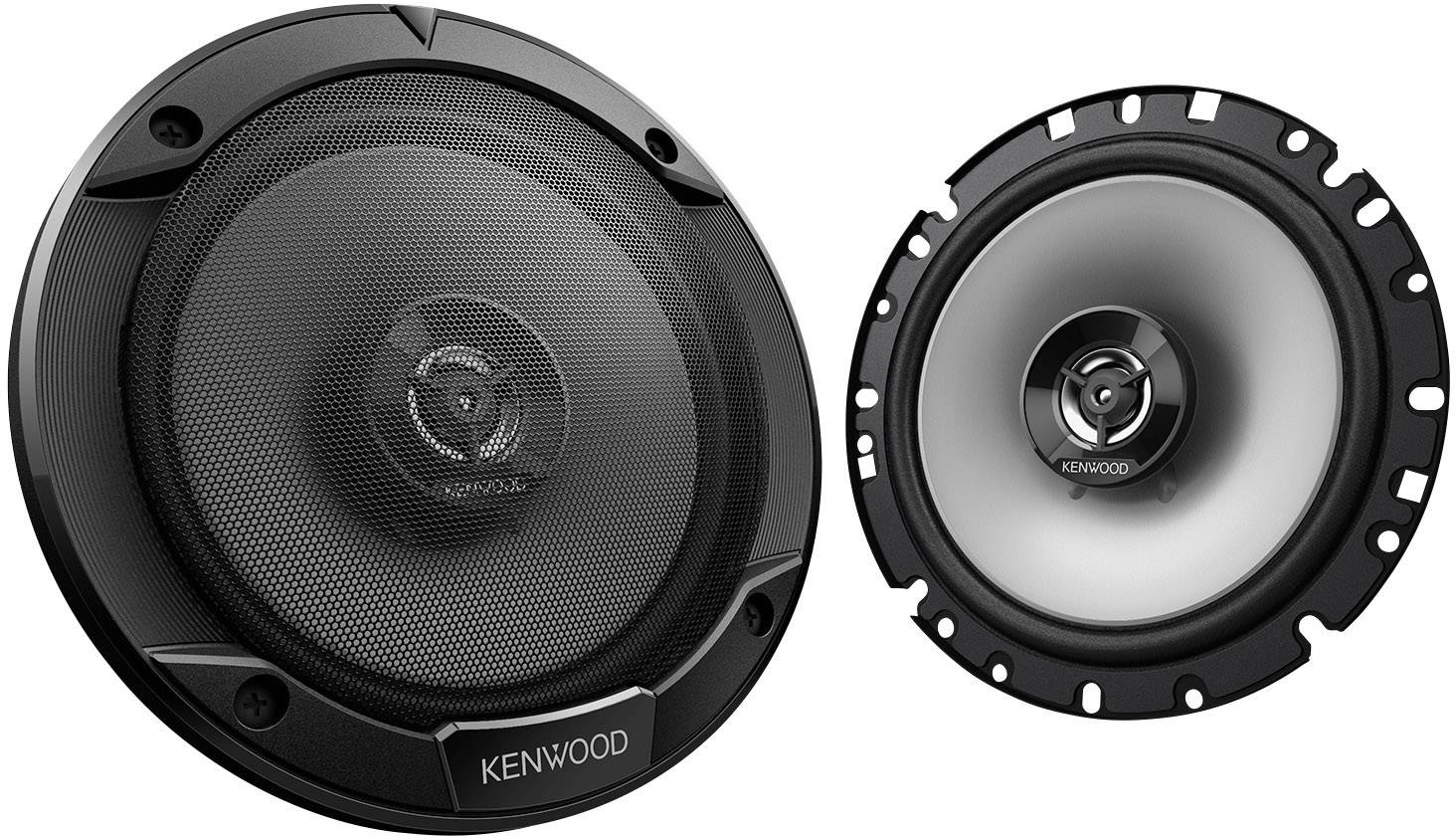 Kenwood KFCS1766 2-way flush mount speaker set 300 W Content: 1 Pair