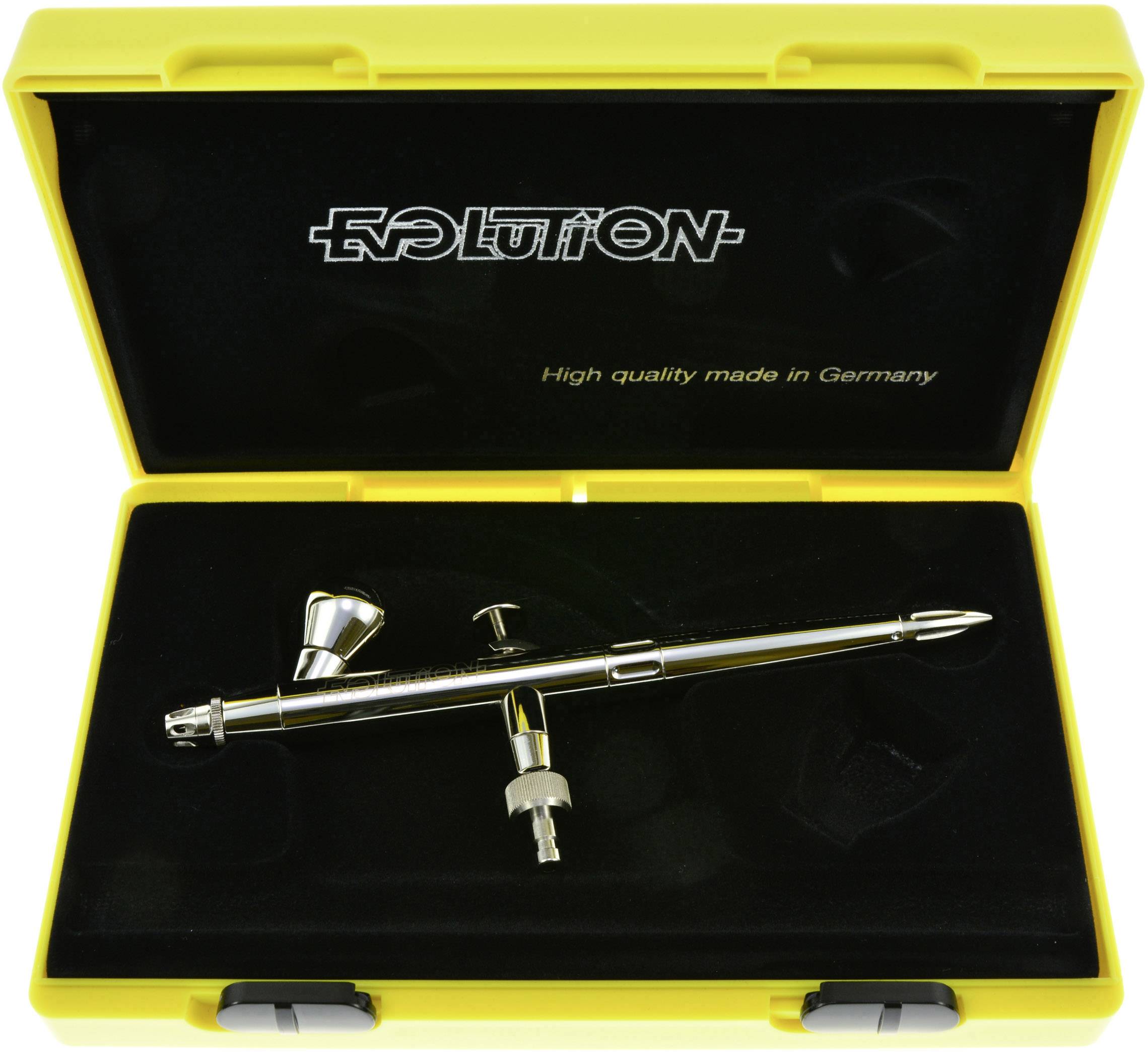 Harder & Steenbeck Evolution Silverline Solo Double action Pistol trigger airbrush Nozzle Ø 0,2 mm