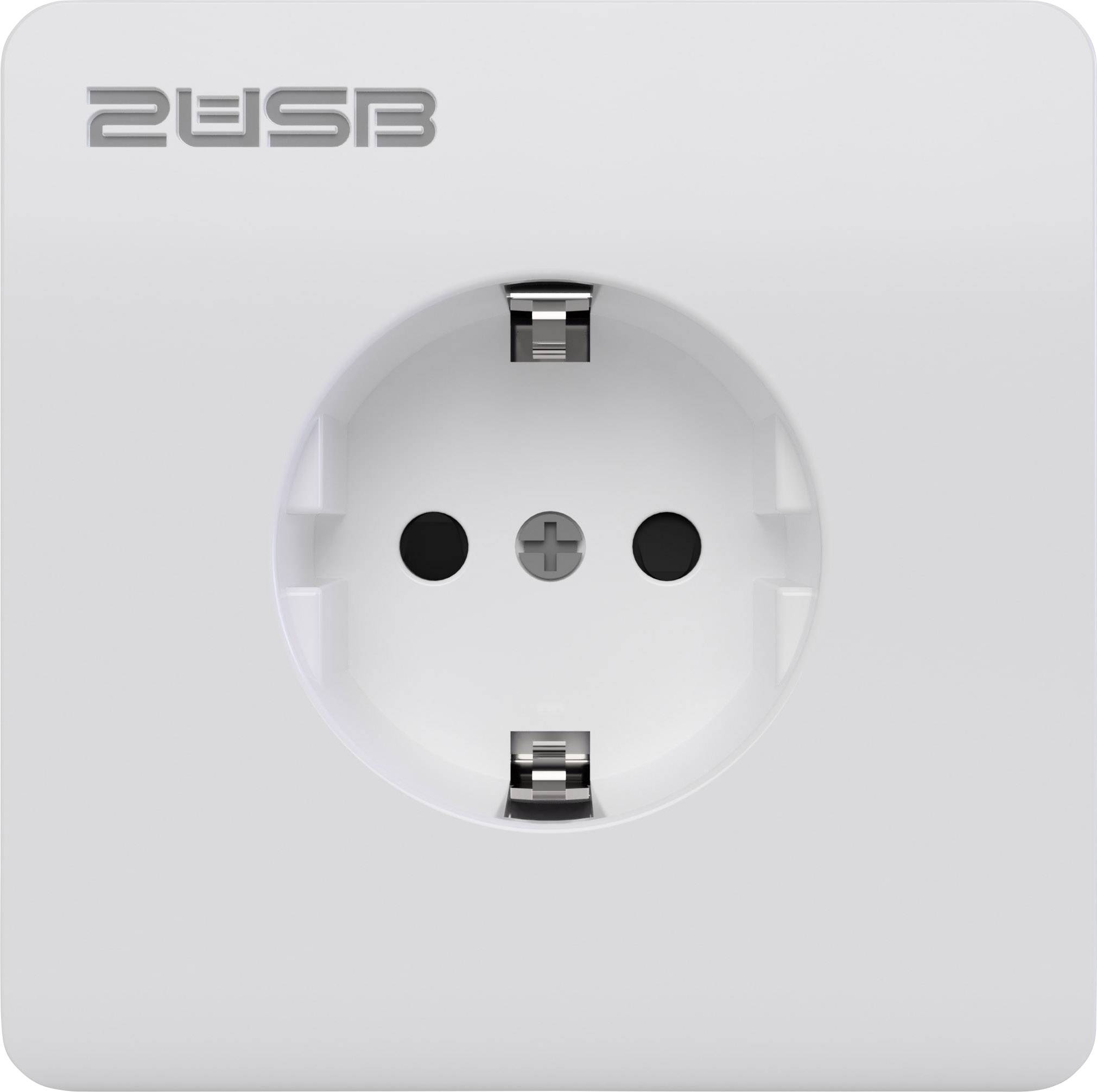 2USB 2U-449177 1x Flush-mount socket incl. USB IP20 White