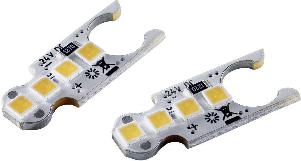 Lumitronix LED array Warm white (L x W x H) 20.70 x 10 x 2.33 mm