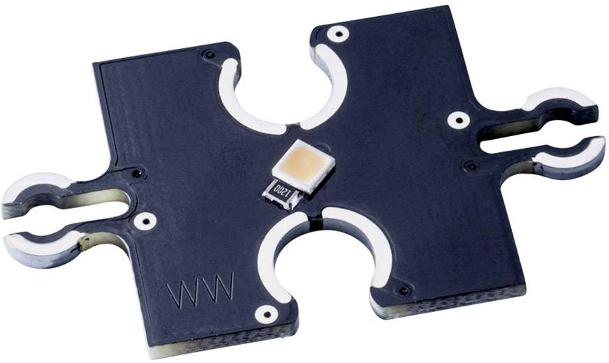 Lumitronix LED array Green (L x W x H) 40.90 x 24.50 x 2.30 mm