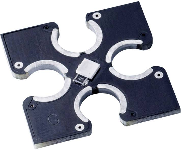 Lumitronix LED array Blue (L x W x H) 25 x 24.50 x 2.30 mm