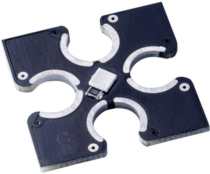 Lumitronix LED array Green (L x W x H) 25 x 24.50 x 2.30 mm