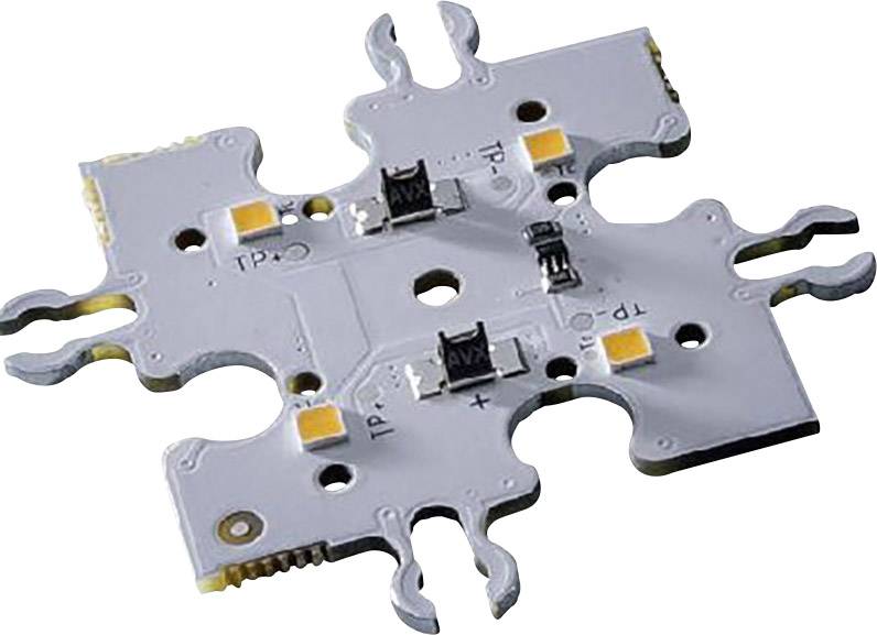 LED array ConextMatrix Warm white (L x W x H) 40 x 40 x 4.64 mm Lumitronix