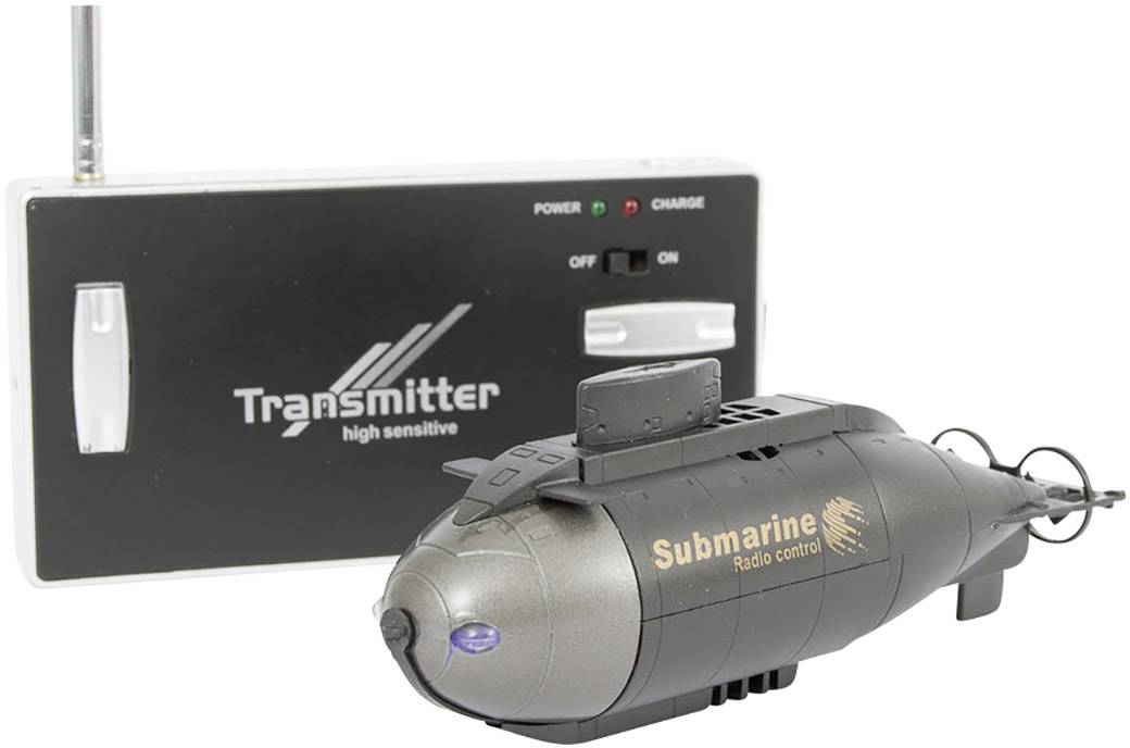 Invento Mini Submarine RC model submarine for beginners RtR 125 mm