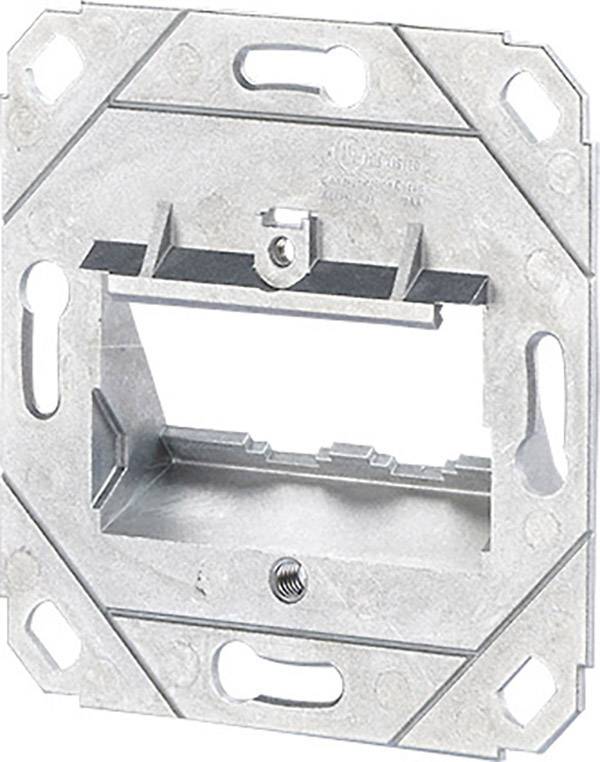 Metz Connect Network outlet Flush mount Insert Unequipped 2 ports