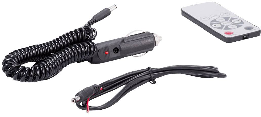 Midland Truck Guardian Wireless reversing camera system 4 cameras, Distance scale lines, IR add-on light, built-in microphone