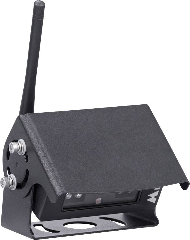 Midland Truck Guardian Wireless reversing camera system 4 cameras, Distance scale lines, IR add-on light, built-in microphone