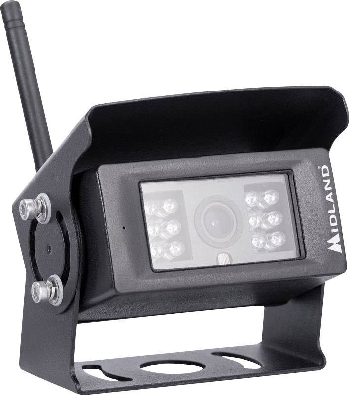 Midland Truck Guardian Wireless rearview camera Fixed mount, Screw mount, Threaded base Black