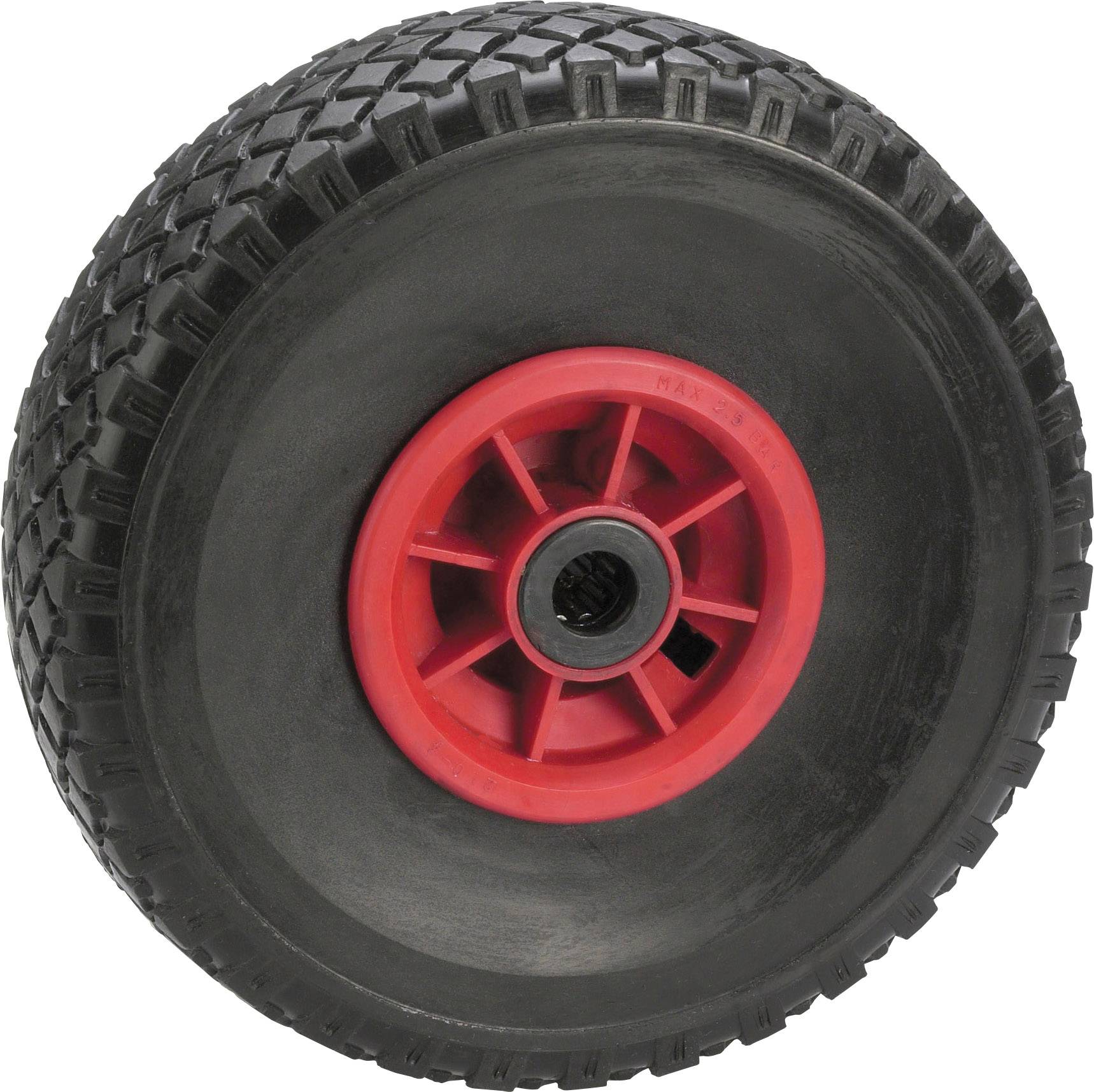 dörner + helmer 740310RP Puncture-proof wheel Wheel diameter: 260 mm Load capacity (max.): 100 kg 1 pc(s)