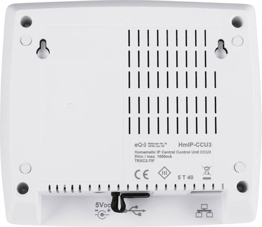 Homematic IP Wireless Hub CCU3
