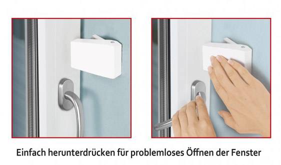 1694210 Window lock White