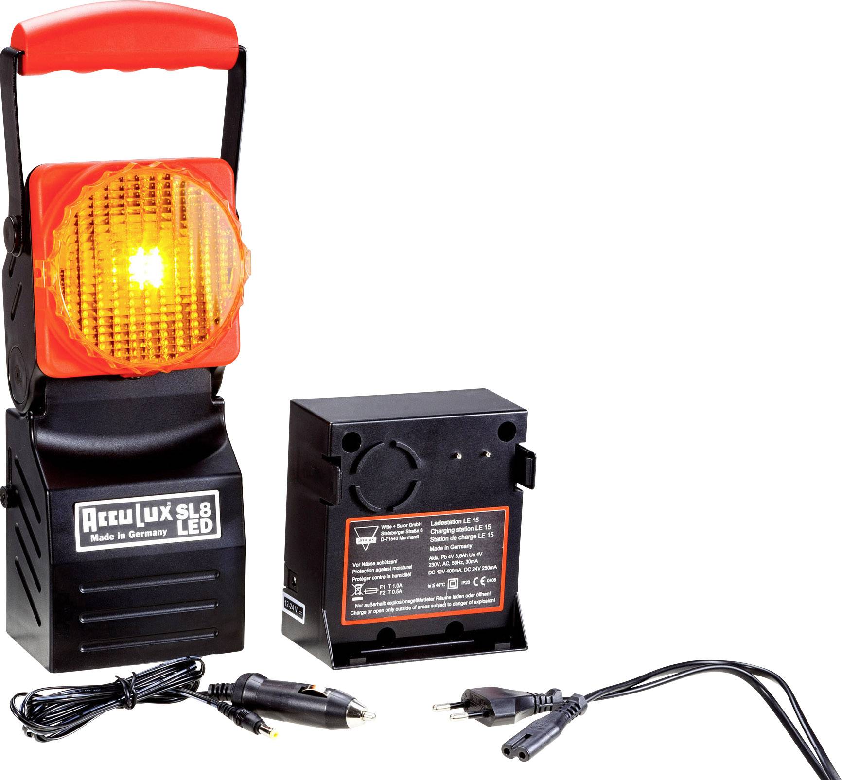 AccuLux LED (monochrome) Work light SL 8 LED 200 lm 456741