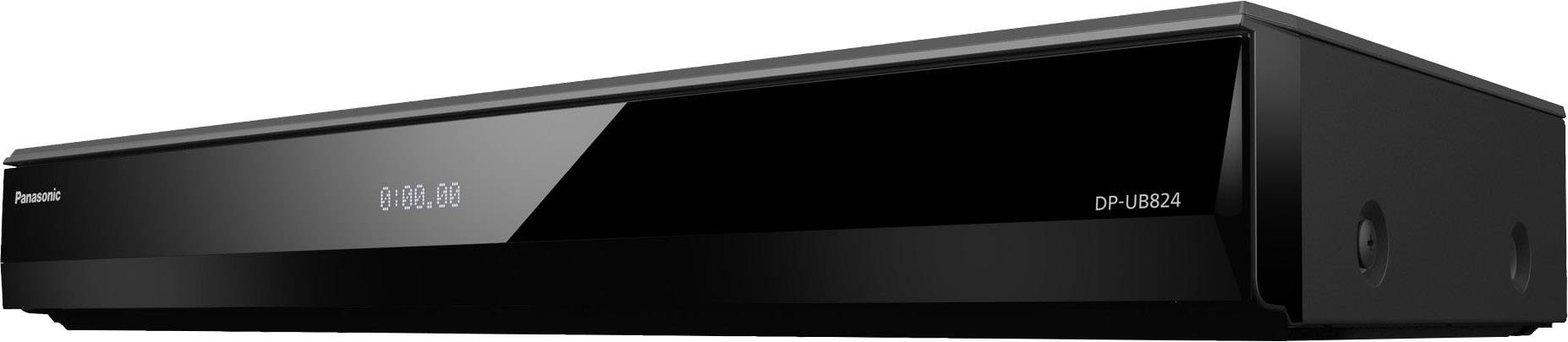 Panasonic DP-UB824 UHD Blu-ray player 4K Ultra HD, Wi-Fi, Smart TV, Amazon Alexa support, Google Assistant support Black