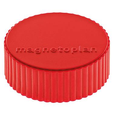Magnetoplan Magnet Discofix Magnum (Ø x H) 34 mm x 13 mm Round Red 10 pc(s) 1660006