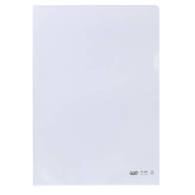 Elba Plastic sleeve A4 Polypropylene 0.15 mm Transparent (matt) 100461000 100 pc(s)