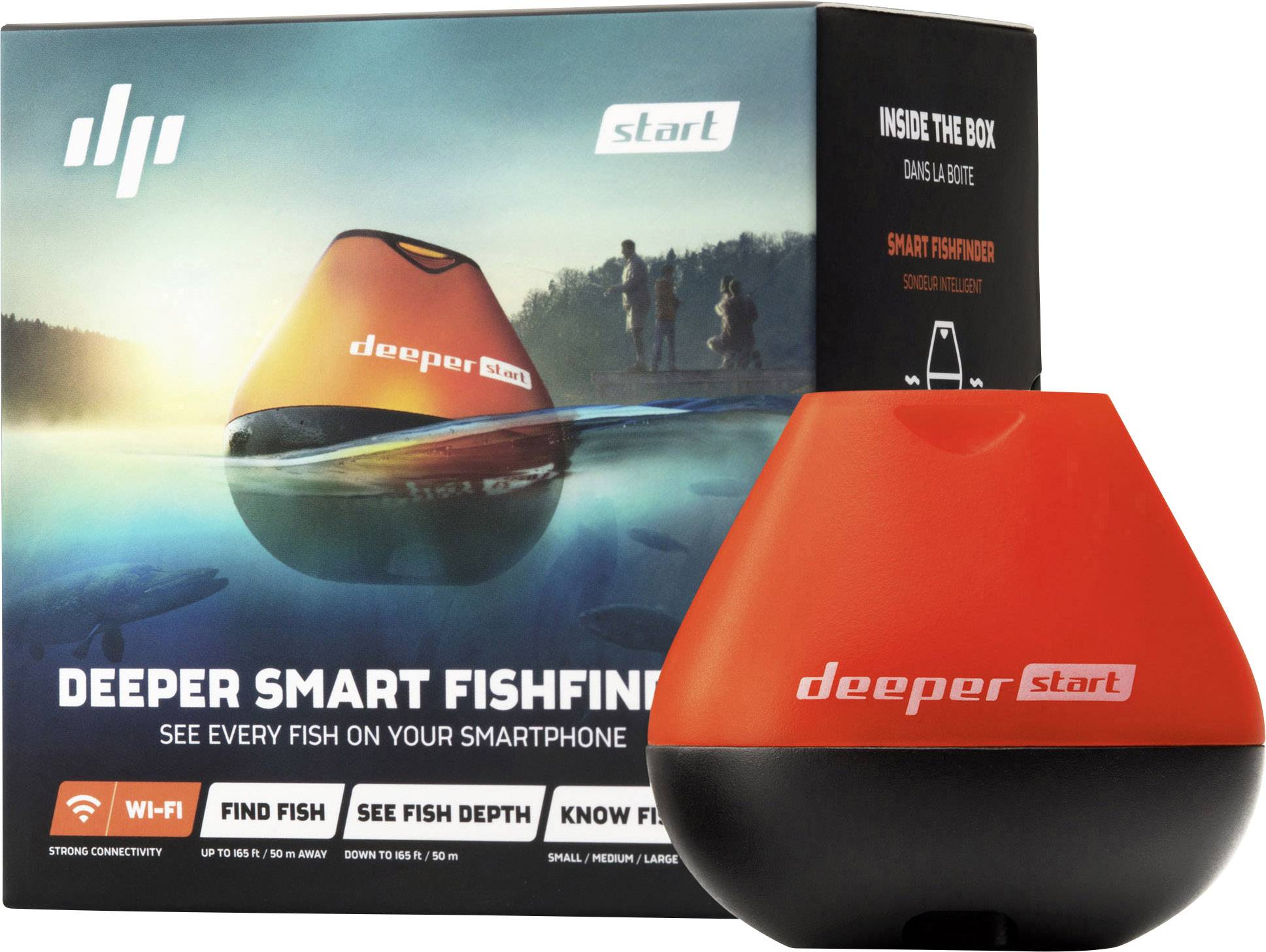 deeper Start Sonar (WiFi) Fishfinder