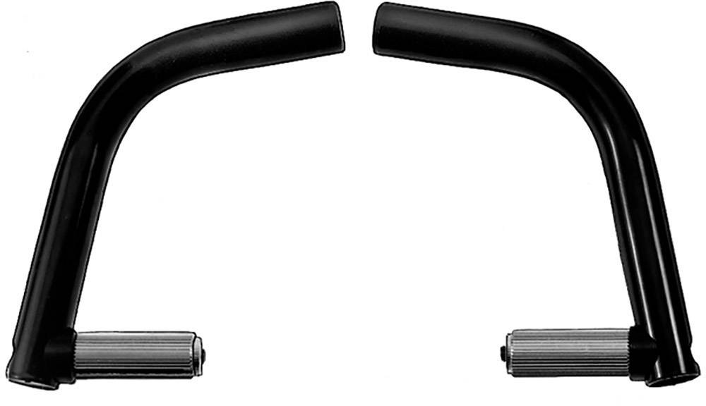 Point Bar ends XL Handlebars Black