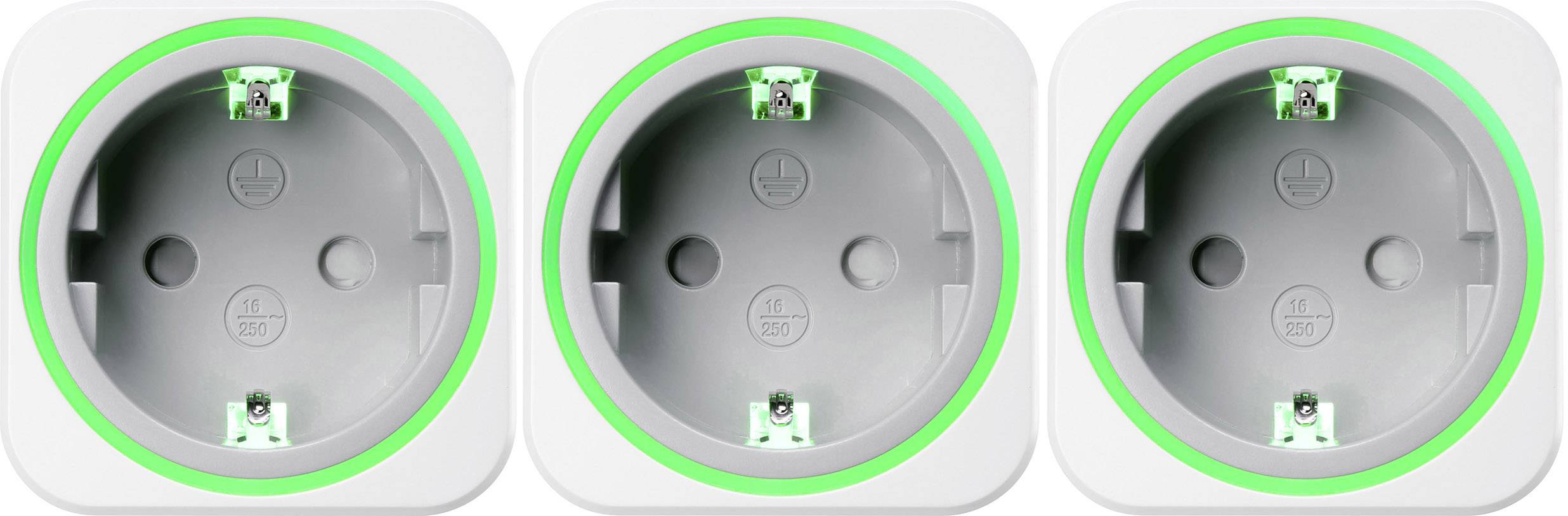 VOLTCRAFT SEM6000 Energy consumption meter Bluetooth interface, Data export mode, Data logger, Energy cost calculator, TRMS