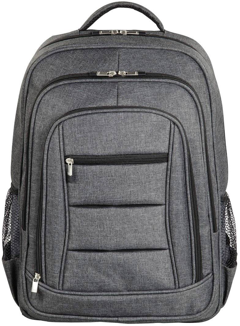 Hama Laptop backpack Business Suitable for up to: 39,6 cm (15,6") Grey