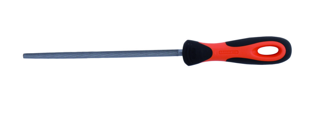 Bahco 1-230-06-3-2 Round file with handle 150 x 6.0mm shank3 1 pc(s)