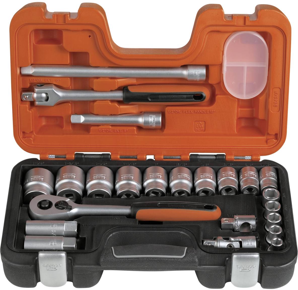 Bahco Bit set 24-piece S240AF