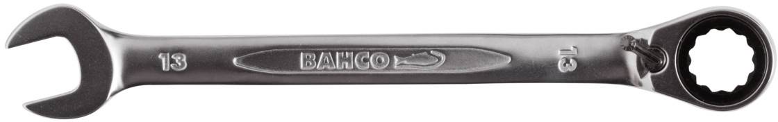 Bahco 1RM-9 Ratcheting crowfoot wrench Spanner size (metric) 9 mm