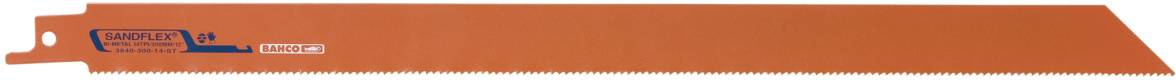 Bahco 3940-150-18-ST-5P Sabre saw blade SANDFLEX ® bimetal, 150 mm, 18 Zpz, St 5 pc(s)