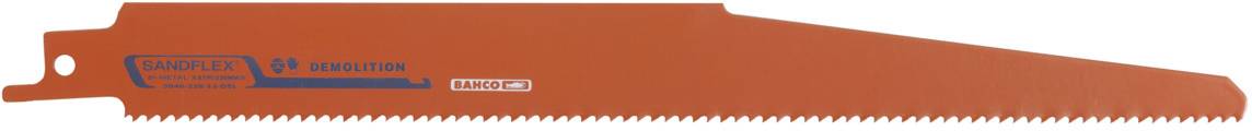 Bahco 3940-300-5/8-DSL-5P Sabre saw blade SANDFLEX ® bimetal, 300 mm, 5/8 Zpz, Dsl 1 pc(s)
