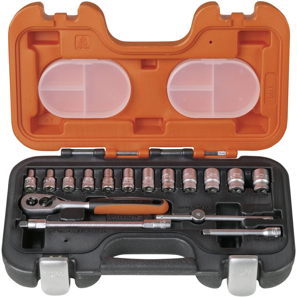 Bahco Bit set 16-piece S160