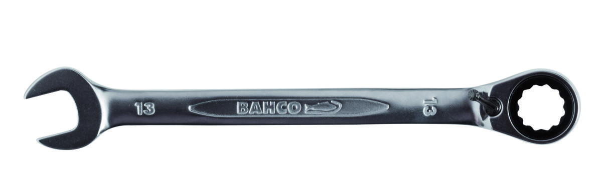 Bahco 1RM-11 Ratcheting crowfoot wrench Spanner size (metric) 11 mm