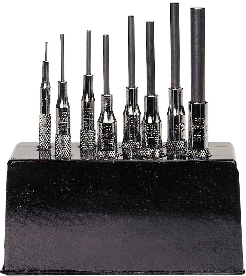 Bahco Cotter pin driver set 8-piece in plastic stands 3659/8