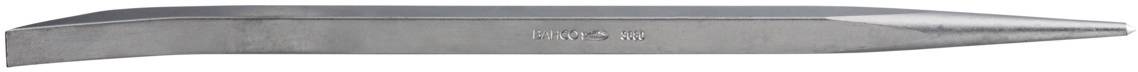 A metal tweezers with angled ends used for precise gripping tasks and hair removal.