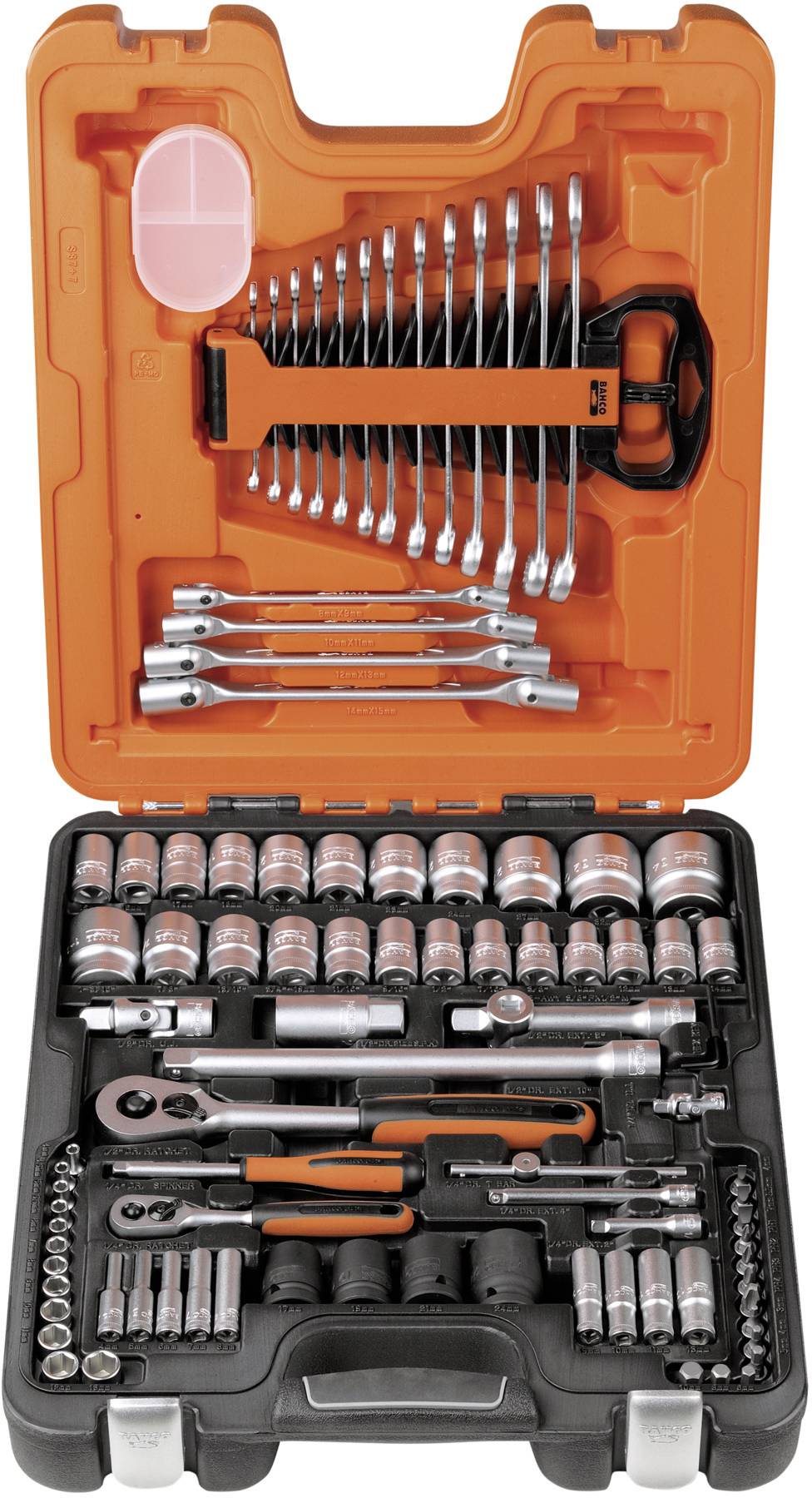 Bahco Bit set 94-piece S87+7