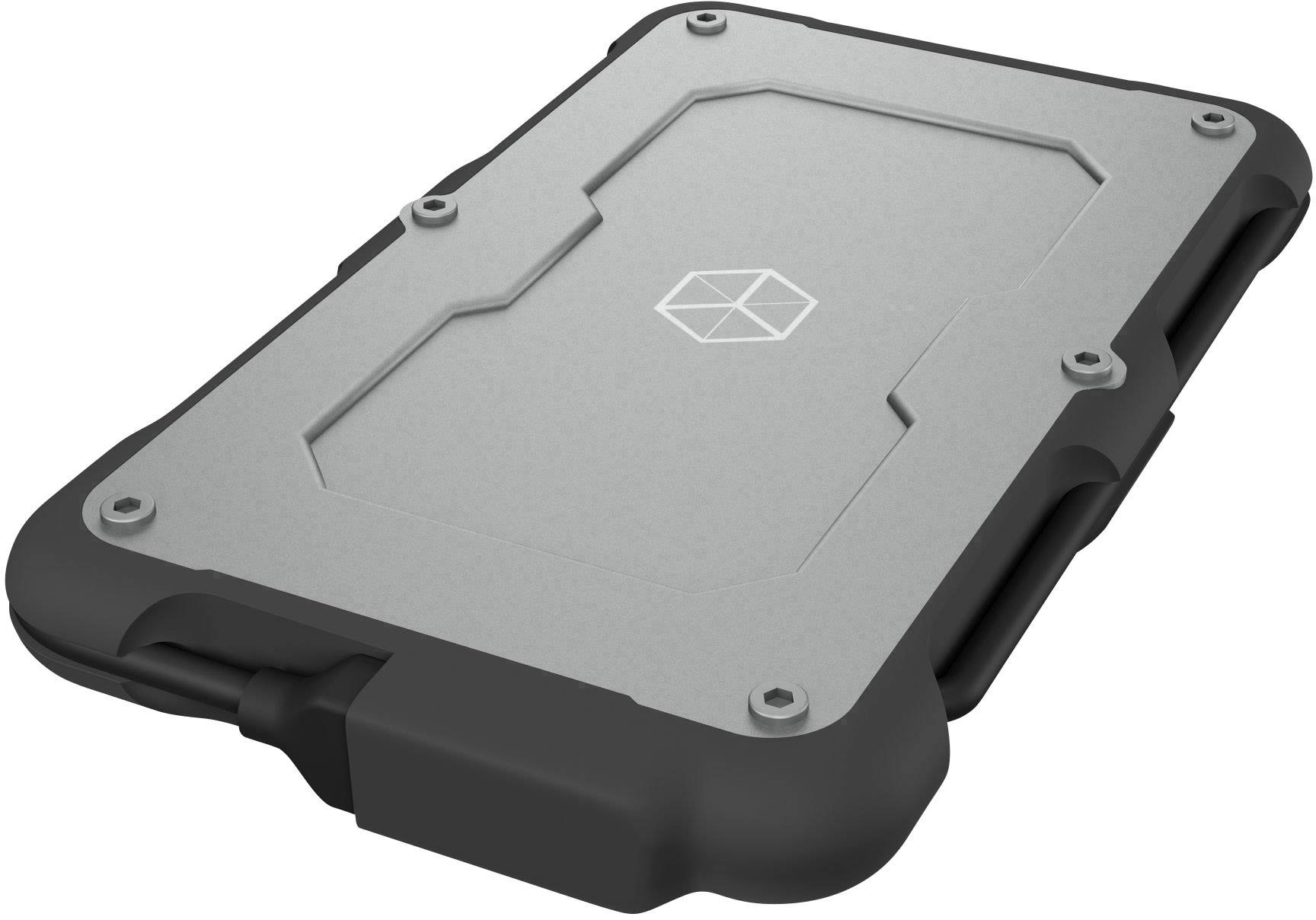 RaidSonic IB-287-C31 2.5" hard disk casing 2.5 inch USB-C® USB 3.2 (Gen 2)