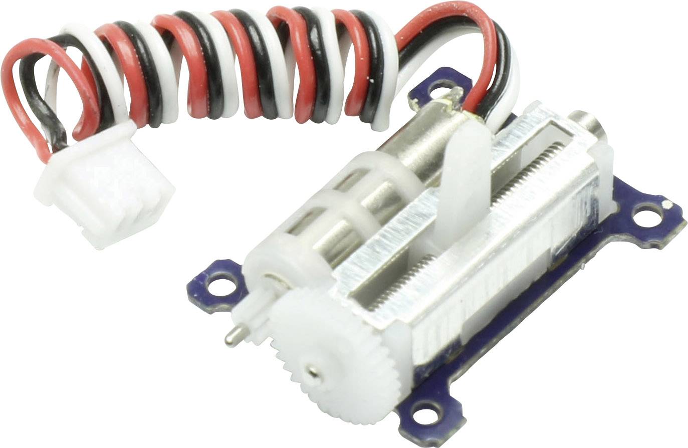 Master Modellbau Micro servo DS15 (R) Digital servo Gear box material: Plastic Connector system: JST