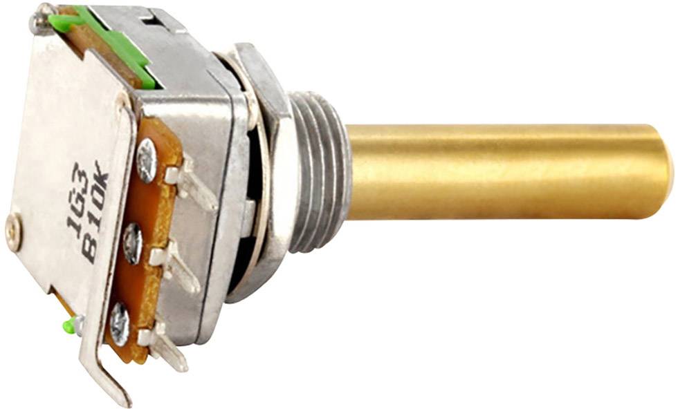 Alpha APM6B500KM Single turn rotary pot Mono 0.2 W 500 kΩ 1 pc(s)
