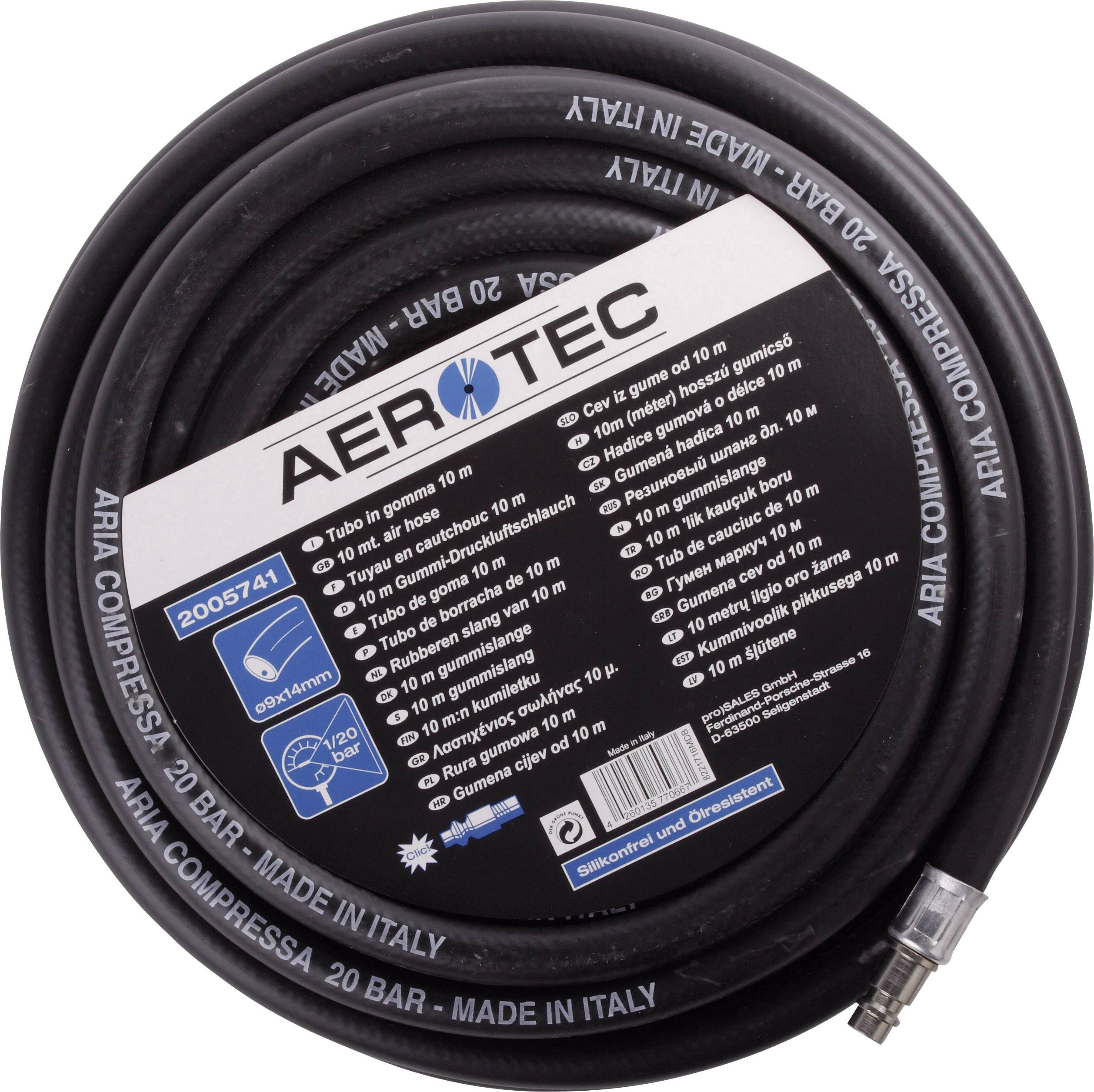 Aerotec Air hose 380 mm 20 bar