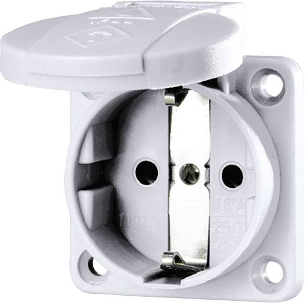 MENNEKES 11010 1x Add-on socket IP54 Grey